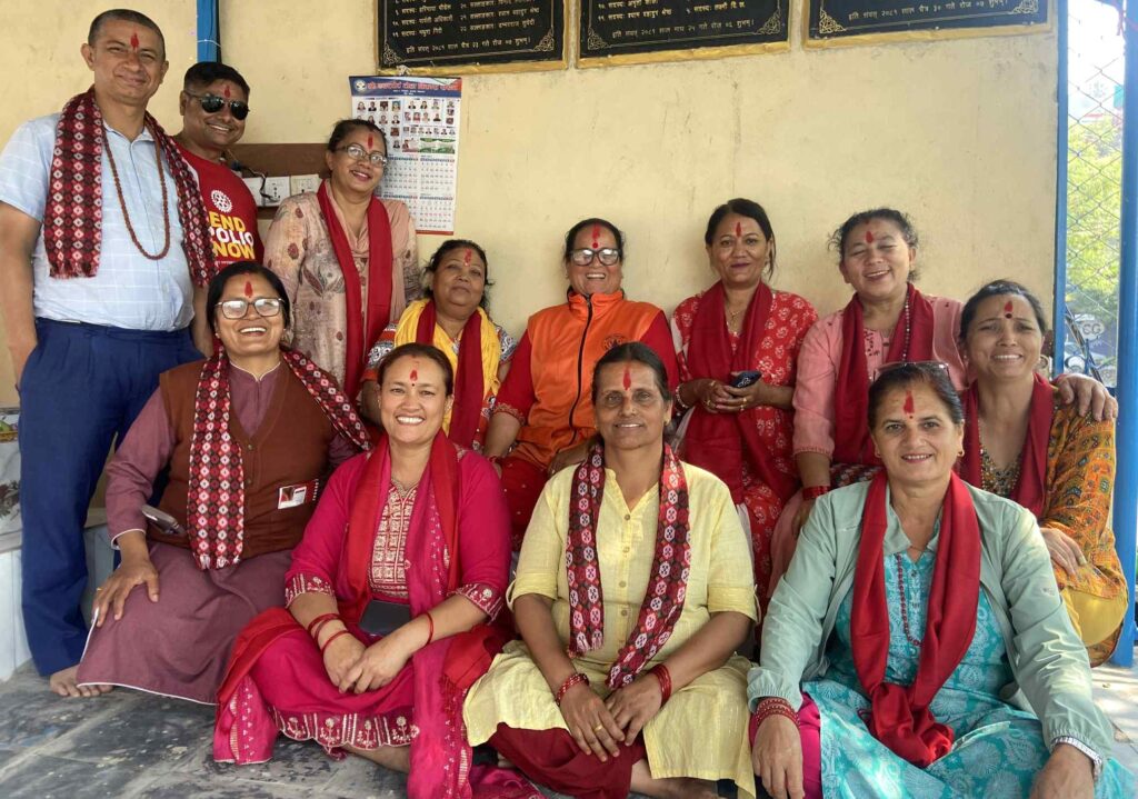 पोखरा–८, नागढुङ्गास्थित नागमन्दिर संरक्षण समितिद्वारा सहयोगी सम्मान