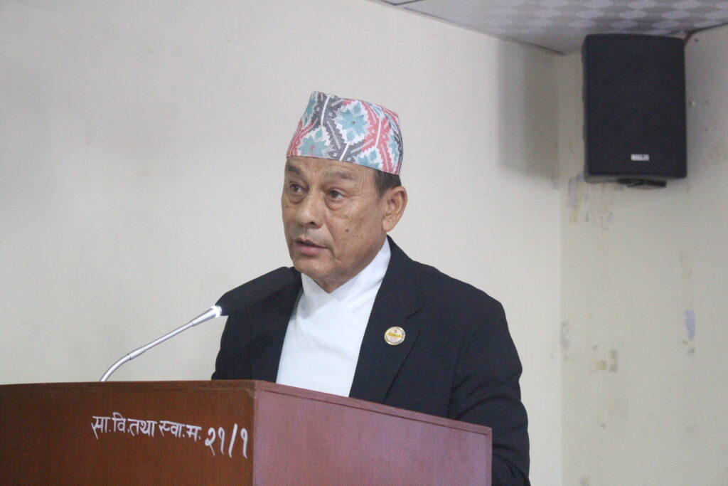 युवालाई आत्मनिर्भर बनाउने योजनामा कुनै कसर बाँकी राखिँदैन – मन्त्री थापा( भिडियो सहित)