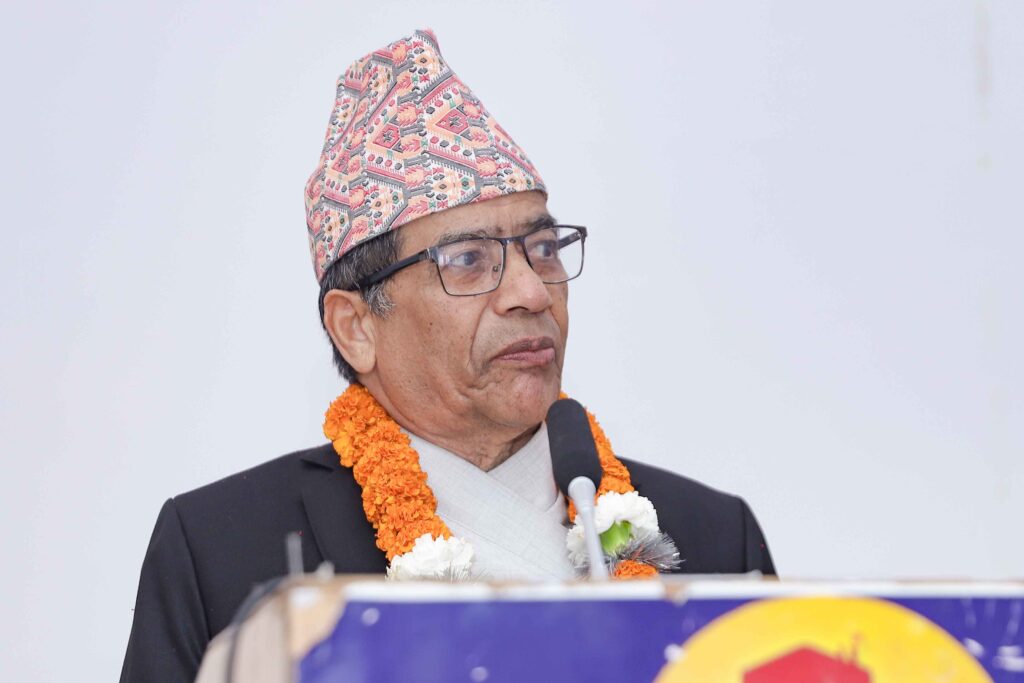 न्यायिक निरुपणमा मेलमिलापकर्ताको भूमिका महत्वपूर्ण – गण्डकी प्रदेश प्रमुख भट्ट