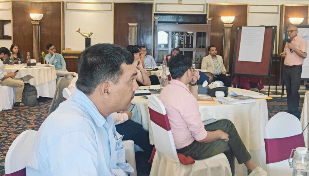 विपद् जोखिम न्यूनीकरण र पूर्वानुमानमा आधारित प्रतिकार्र्यका लागि कार्यशाला गोष्ठी सम्पन्न