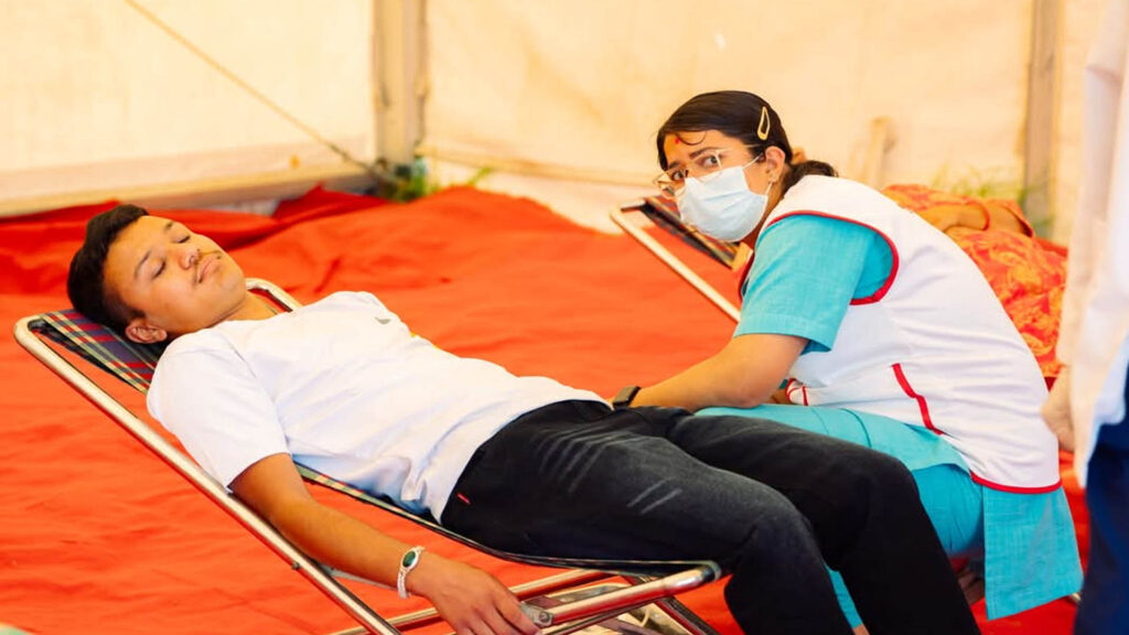 एभरेस्ट एफएमको रक्तदान मंसिर ६ गते, सचेतना अभियान जारी