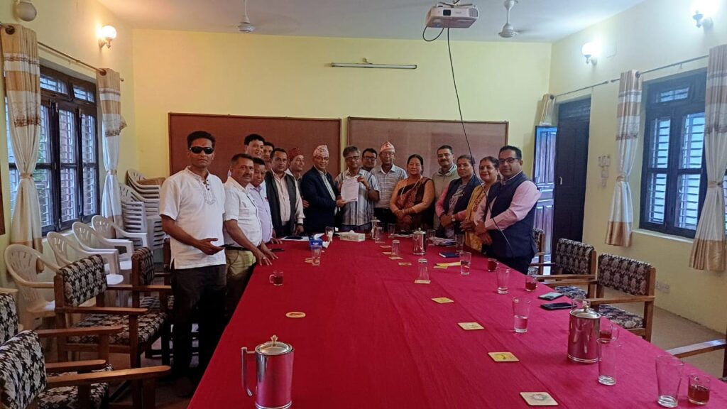 कास्की काँग्रेसले बुझायो मेयरलाई अवधारणा
