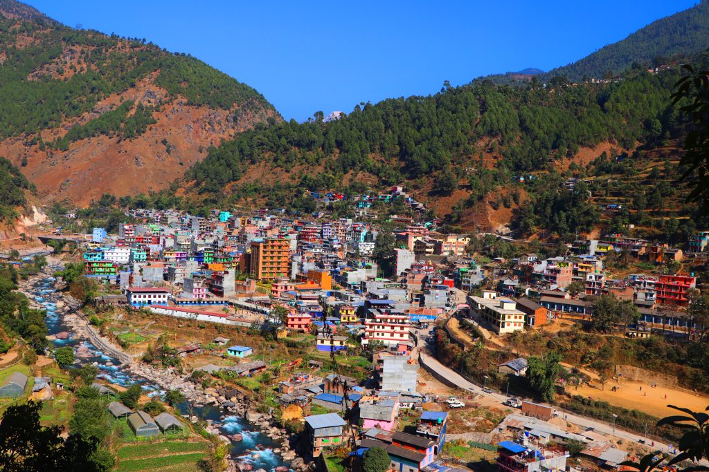 कहाँ पुग्यो बुर्तिबाङलाई नयाँ सहर बनाउने योजनाको काम ?