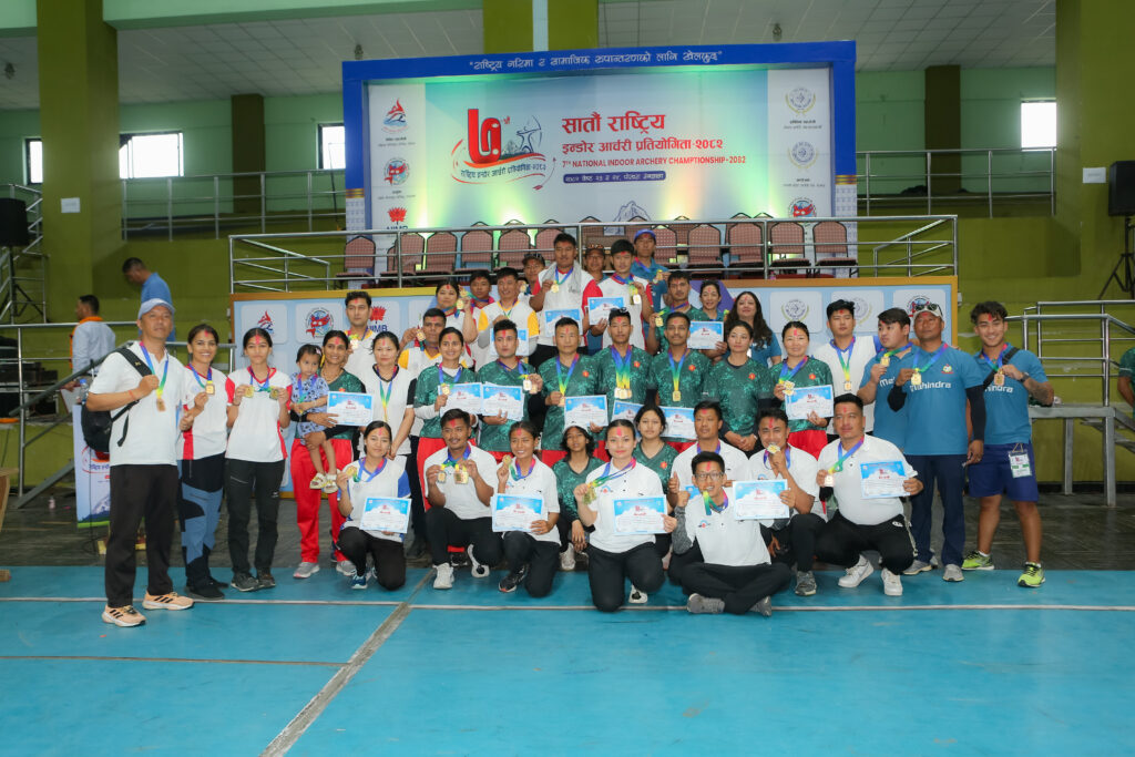 सातौं राष्ट्रिय आर्चरीमा गण्डकीको बर्चस्व कायम