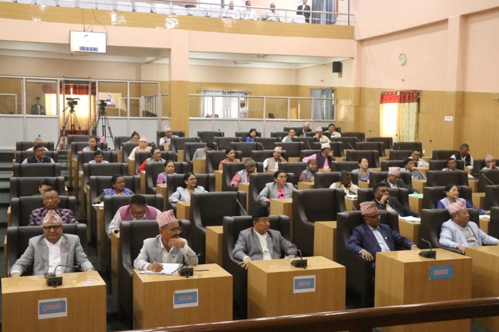 कोशी प्रदेशको बजेट बहुमतले पारित