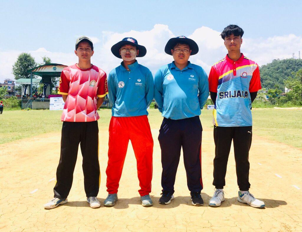 एक्सपर्ट एजुकेसन अन्तर विद्यालय छात्र टि–२० क्रिकेट प्रतियोगिताको उपाधिका लागि प्रतिभा मावि र सृजना मावि भिड्ने