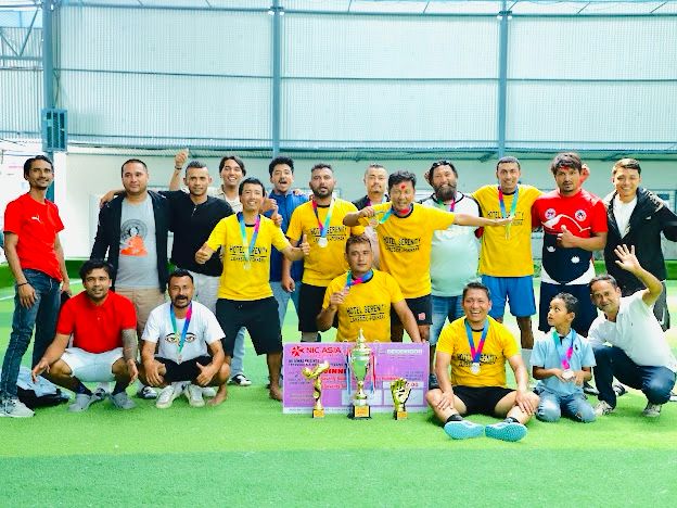 भेट्रान्स फुटसलको उपाधि गौरीघाटलाई