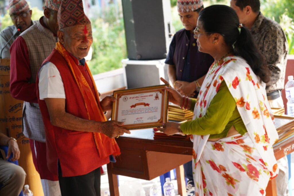 दुर्गा मन्दिरको कोटी दिप प्रज्वलनको आम्दानी खर्च सार्वजनिक