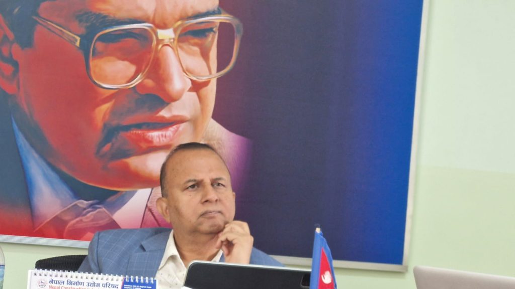 राष्ट्रिय महाधिवेशनको मिति तय भएको छैन,नेतृत्वको बहस रोक्नुहोस :महासचिव पोखरेल