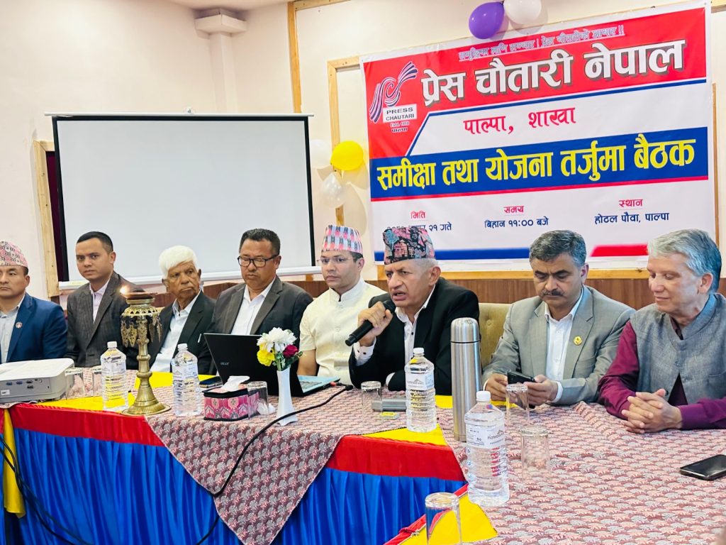 स्थानीय तहले शिक्षा र स्वास्थ्यलाई प्राथमिकता दिनुपर्छ- एमाले उपमहासचिव   ज्ञवाली
