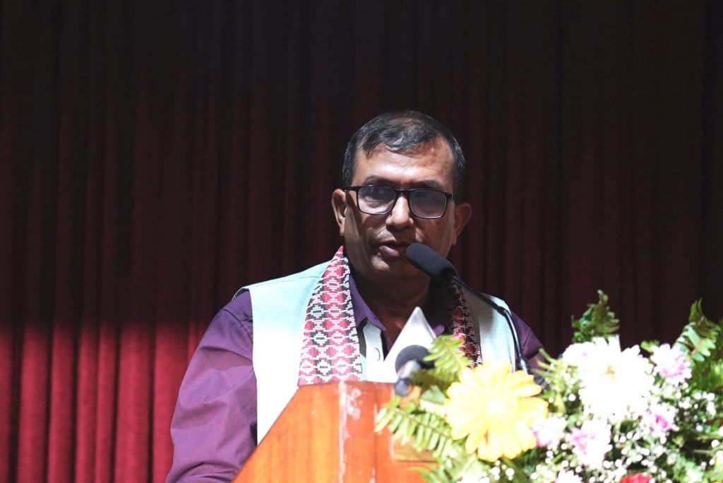 सूचना प्रविधिको विकासले कतिपय राम्रा सांस्कृतिक मूल्य मान्यताहरु भत्काएको छ -भानुभक्त ढकाल