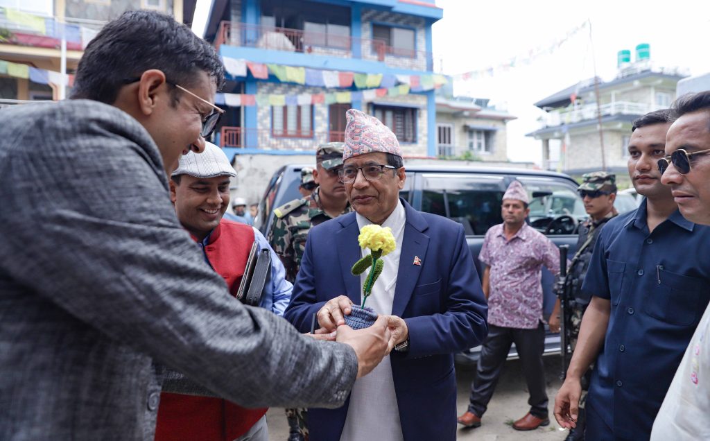 कला, साहित्य, प्रकृति, संस्कृतिको प्रवर्द्धन र संरक्षण गर्नु हामी सबैको दायित्व- प्रदेश प्रमुख भट्ट