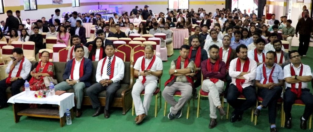 पोखरा इन्जिनियरिङ कलेजमा विद्यार्थीको विदाई तथा सम्मान