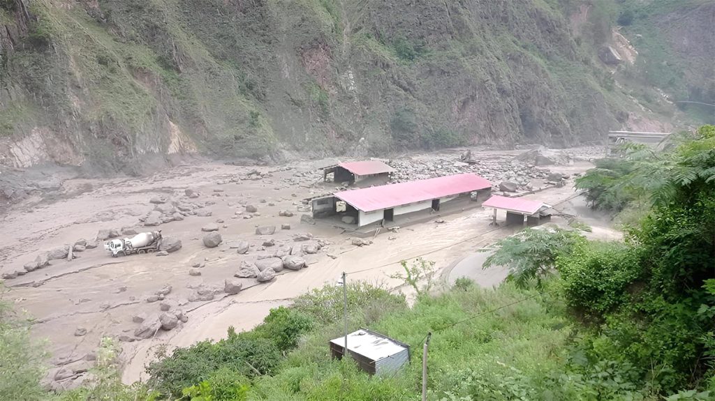 काठमाडौँ उपत्यकासहित २५ भन्दा बढी जिल्लामा बाढीको जोखिम