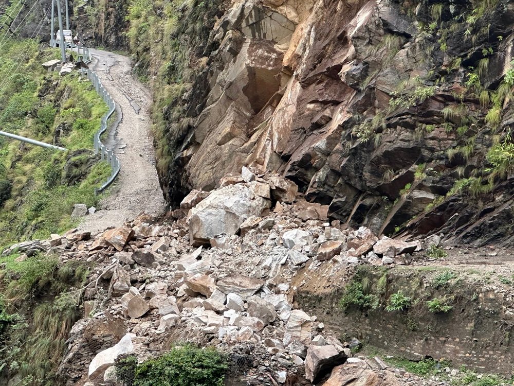 पहिराेले कालीगण्डकी करिडोर अवरुद्ध