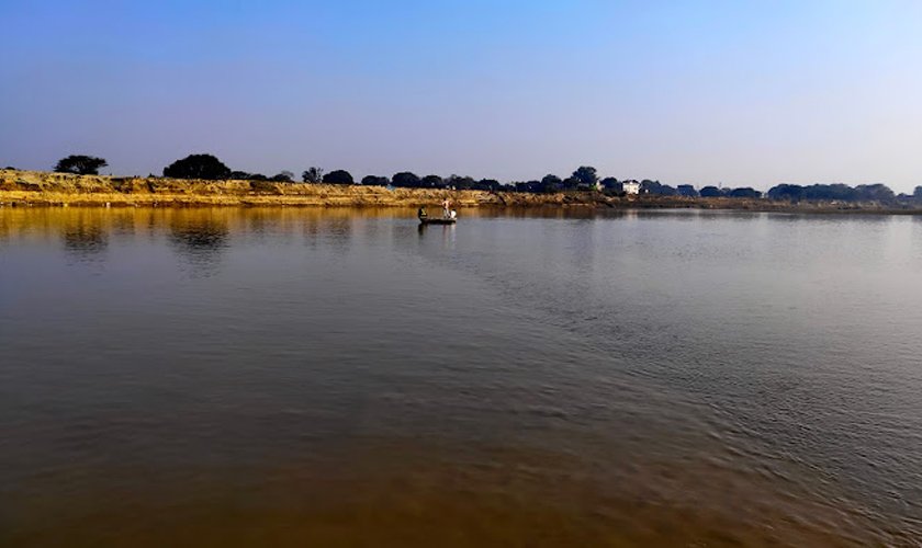 राप्ती नदीमा १३३ गोही छाडियो