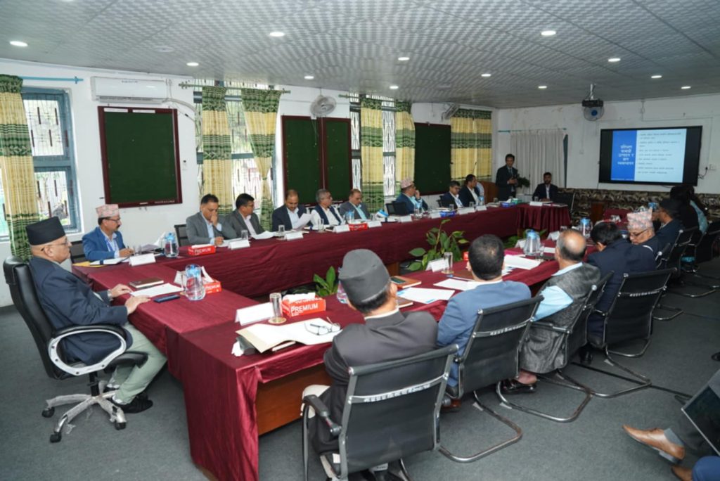गण्डकी प्रदेश प्रशिक्षण प्रतिष्ठानको  आर्थिक प्रशासन विनियमावली स्वीकृत