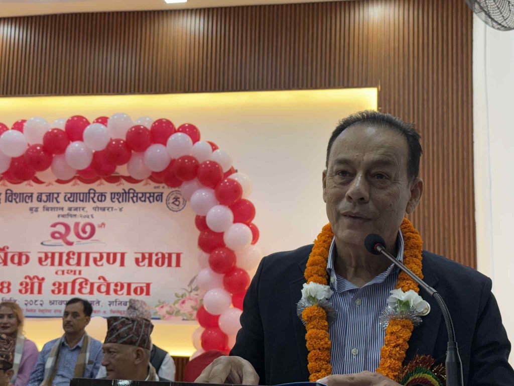 व्यवसायीमैत्री प्रदेश निर्माणमा सरकार प्रतिबद्ध : मन्त्री थापा