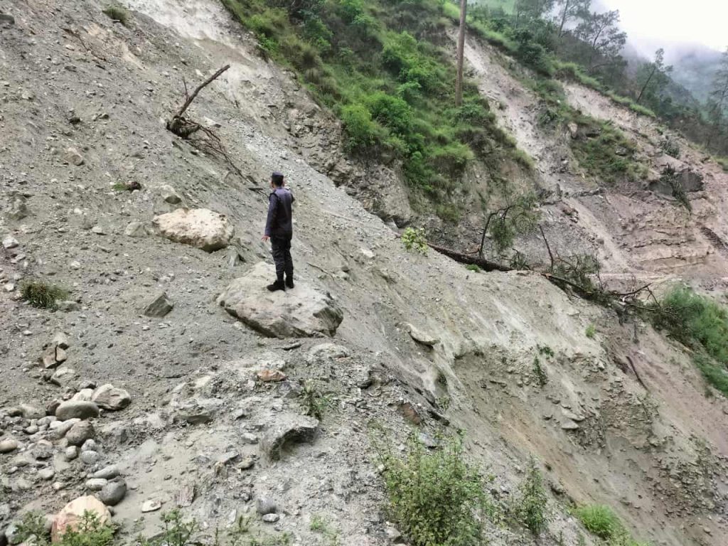 कर्णाली करिडोरको खच्च सडक सञ्चालनमा