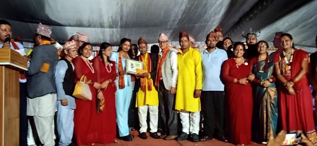 भजन चु्ड्का प्रतियोगितामा महेश्वर खनाल भजन समूह प्रथम