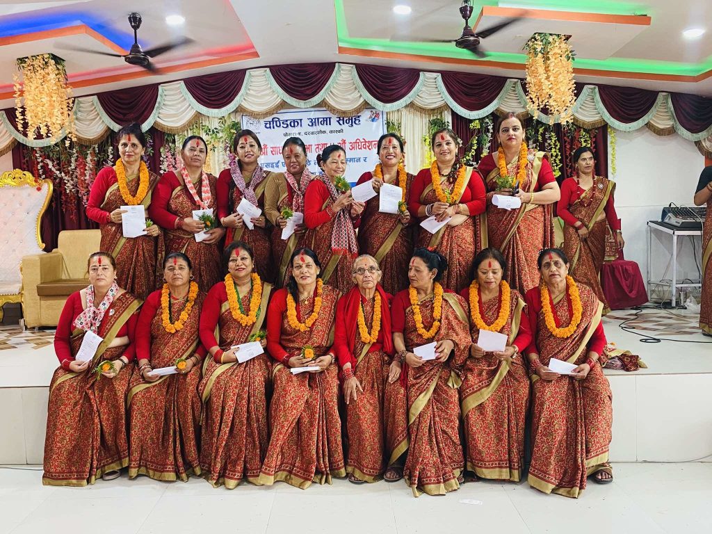 चण्डिका आमा समुहको अध्यक्षमा विना श्रेष्ठ