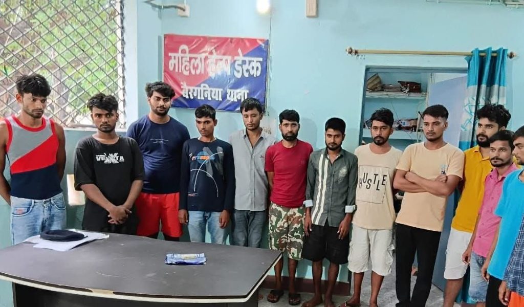 गौर कारागारबाट फरार १७ जना भारतमा पक्राउ