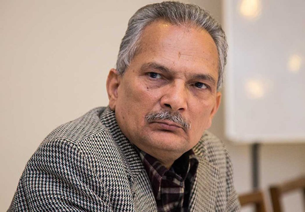 बाबुराम भट्टराईद्वारा पद त्यागको घोषणा