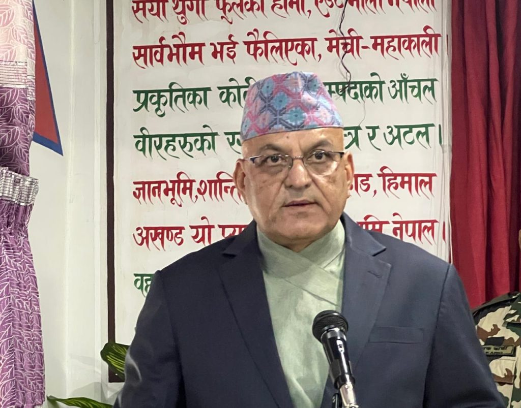 संविधानको स्थायित्व र कार्यान्वयनले मात्र राजनीतिक स्थिरता र आर्थिक समृद्धि सम्भव छ – गण्डकी मुख्यमन्त्री पाण्डे
