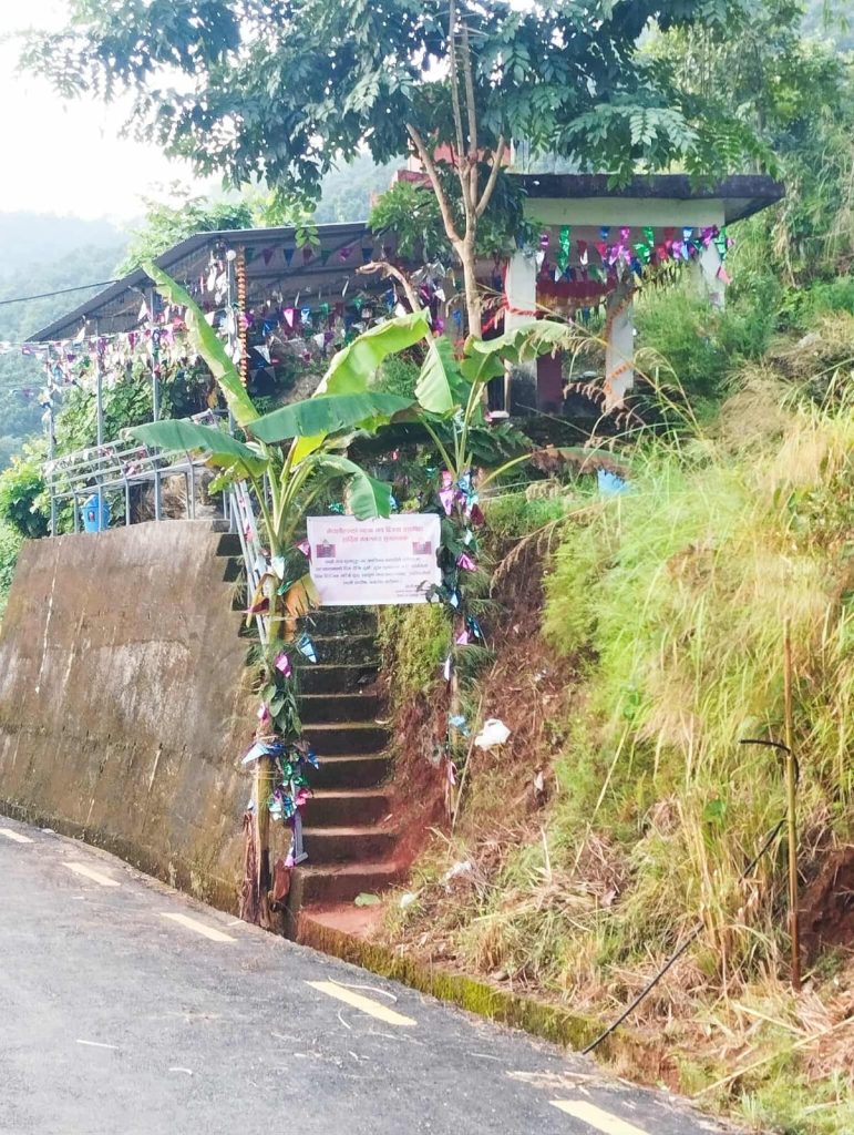 पोखरा ३३ स्थित ठूलोढङ्गाको बालादेवी मन्दिरमा नवदुर्गा विशेष पूजा हुने