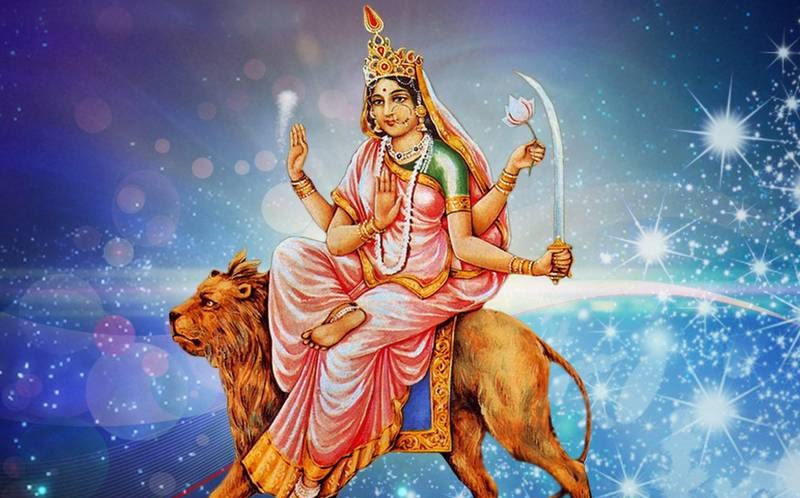नवरात्रको छैटौँ दिन: देवी कात्यायनीको पूजा आराधना