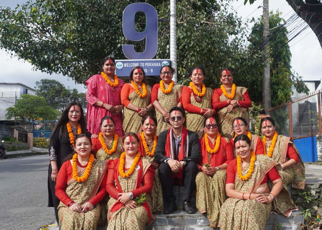 नागढुङ्गा आमा समूहको अध्यक्षमा कमला श्रेष्ठ