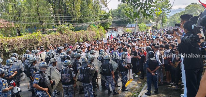 पोखरामा अनिश्चितकालीन निषेधाज्ञा