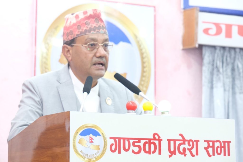 गण्डकी भौतिक पूर्बाधार मन्त्रालयको भौतिक र वित्तीय प्रगति चार वर्ष यताकै उच्च