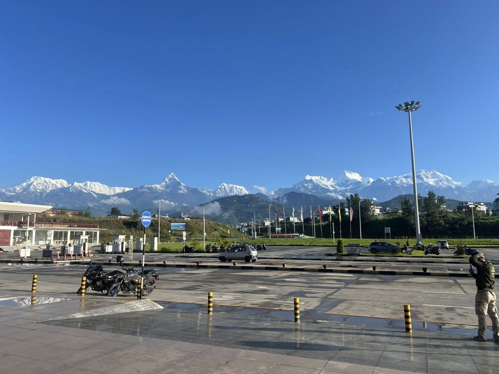 घुम्नबस्न पोखरा सुरक्षित रहेको सन्देश प्रवाह गर्दै होटल संघ