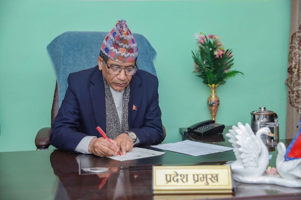 तिहारले नेपालीबीच आपसी सद्भाव, सहिष्णुता र भ्रातृत्व भावना अभिवृद्धि गर्न उत्प्रेरित गरोस्-गण्डकी  प्रदेश प्रमुख भट्ट