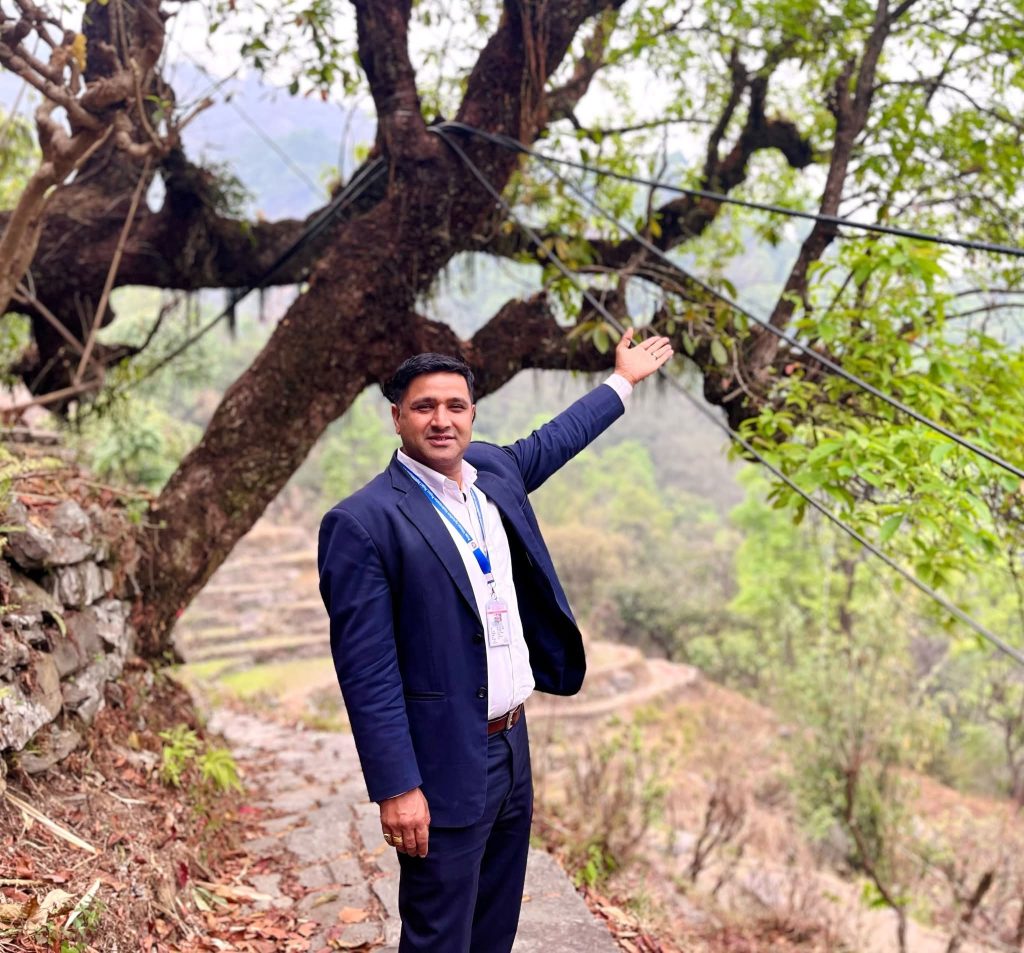 स्याङ्जामा मोटरसाइकल दुर्घटना: राष्ट्रिय कृषि परियोजना कास्कीका प्रमुख लम्सालको मृत्यु