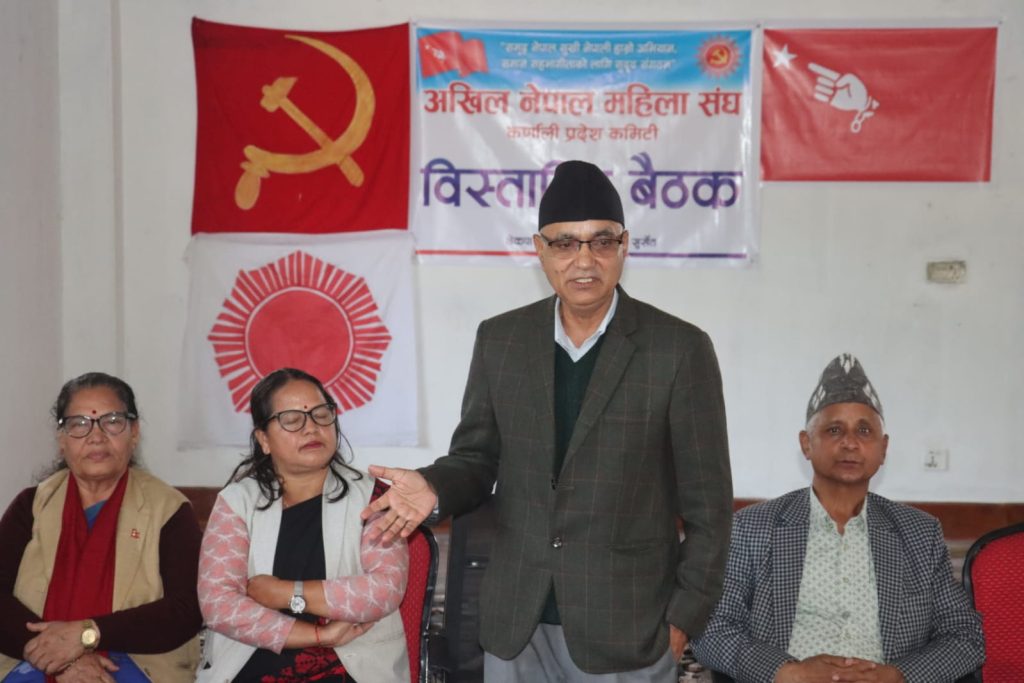 संविधानको रक्षा र परिवर्तनको नेतृत्व एमालेले गर्छ : मुख्यमन्त्री कडेल