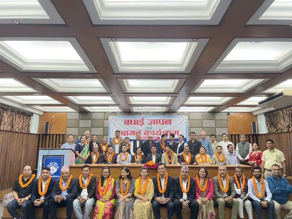लेखनाथ उवा संघको नवनिर्वाचित नयाँ कार्यसमितिलाई पोखराको बधाई