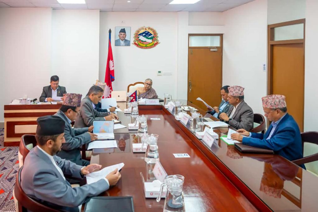 जलविद्युत् आयोजना निर्माण गर्न २० अर्ब बन्ड निष्कासन गर्न स्वीकृति