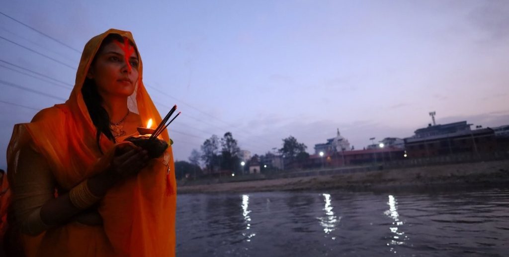 आज छठ पर्वको मुख्य  दिन