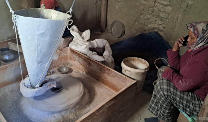 लोप हुँदै मुस्ताङका ‘पानी घट्ट’