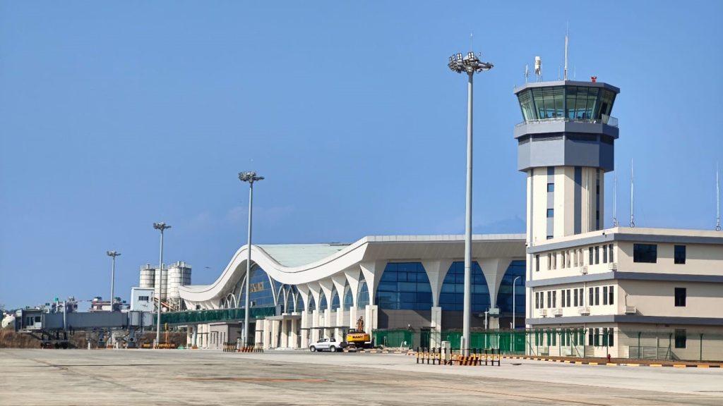 प्रतिकूल मौसमले पोखरा विमानस्थलमा आगमन बन्द