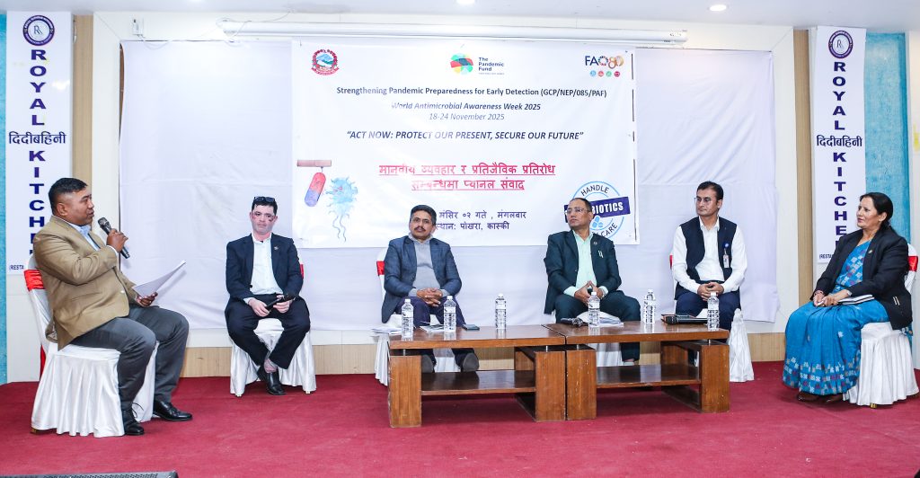 एन्टिबायोटिक दुरुपयोगको अवस्था भयावह बन्दै