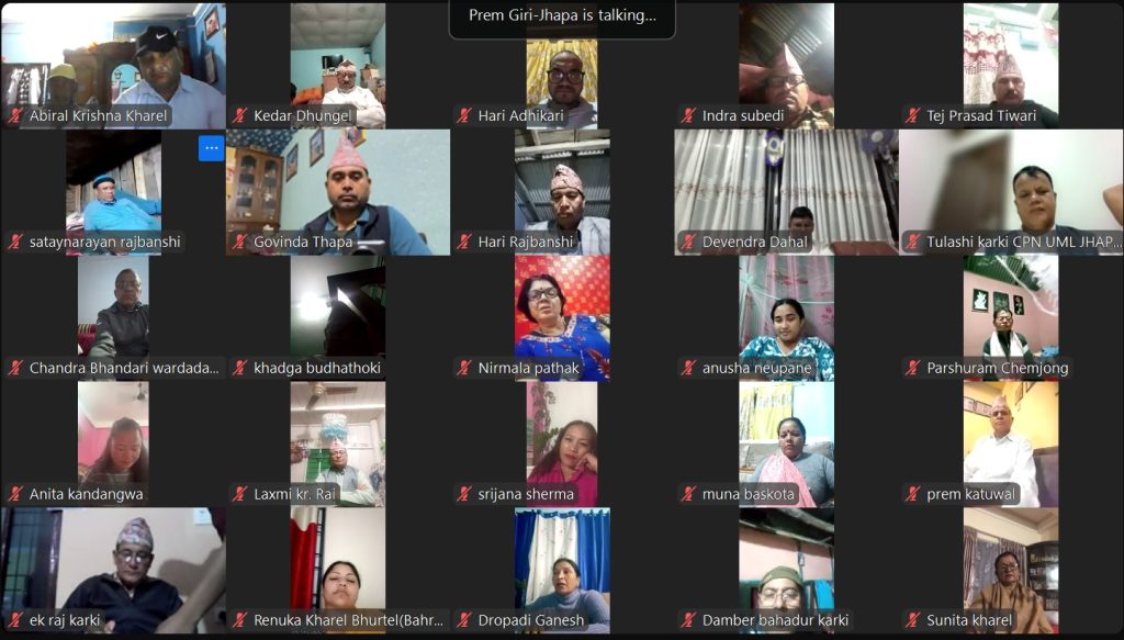 अराजकताबाट जन्मिएको सरकार लोकतान्त्रिक हुन सक्दैन : एमाले  अध्यक्ष ओली