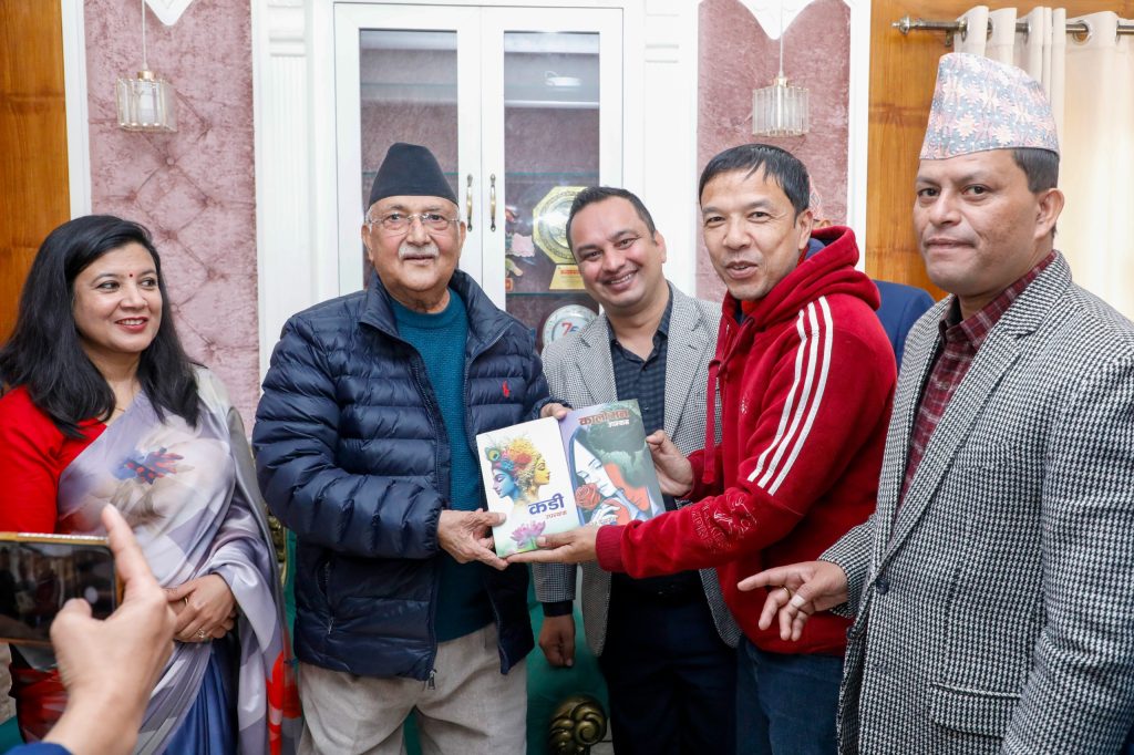 प्रतिनिधि सभा पुनर्स्थापना नभएसम्म पार्टीको जनप्रदर्शन नरोकिने – एमाले अध्यक्ष ओलि