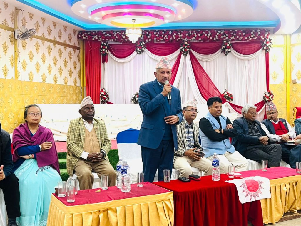 एमाले लयमा फर्कियो: प्रदीप ज्ञवाली