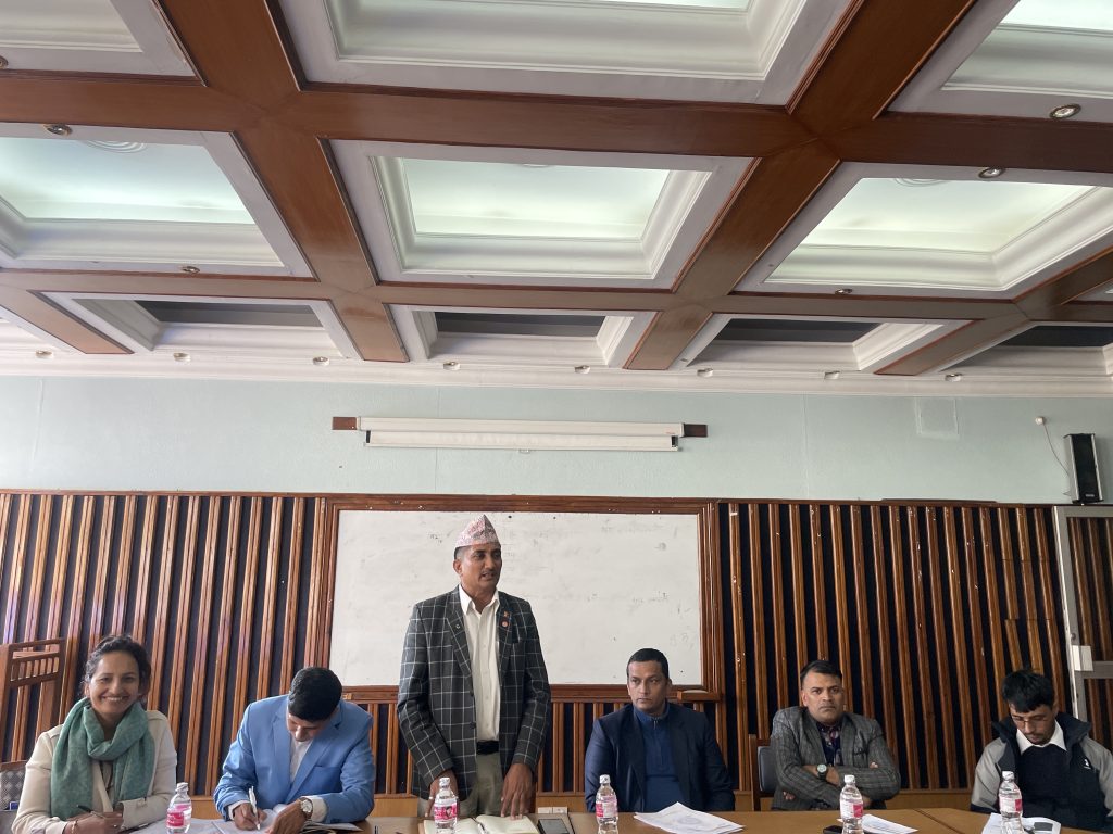 कर प्रशासन जनमुखी होस् – पोउवा संघ अध्यक्ष कार्की