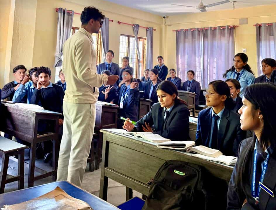 GenZ युवाको ‘मतदाता जागरण अभियान’ NYRG कास्की पोखरामा सक्रिय