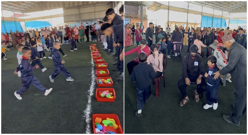 बालबालिकाको समग्र विकासमा डायमण्ड स्कूलको खेलकुद कार्यक्रम