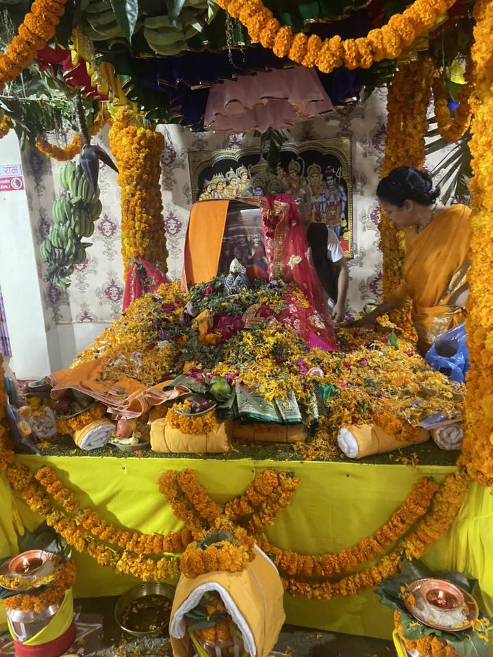 हिमालयन सिद्ध महायोग ध्यान साधना केन्द्रमा चतुर्मास व्रत अनुष्ठान एवं अन्नकूट महोत्सव सम्पन्न ।